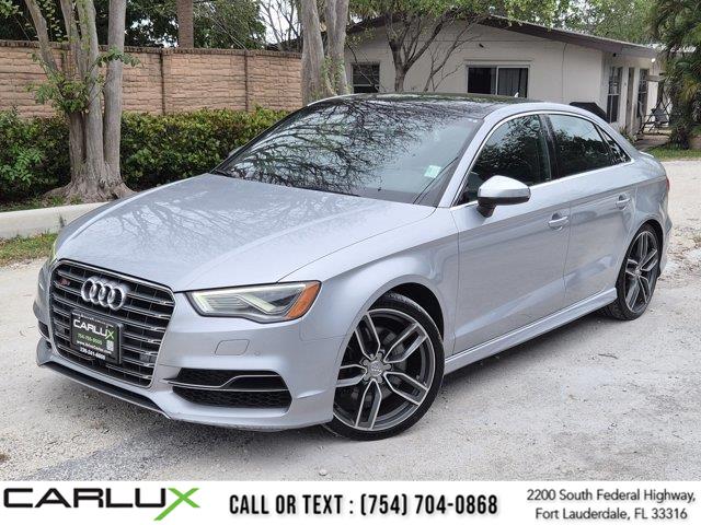 2015 Audi S3 2.0T Prestige, available for sale in Fort Lauderdale, Florida | CarLux Fort Lauderdale. Fort Lauderdale, Florida