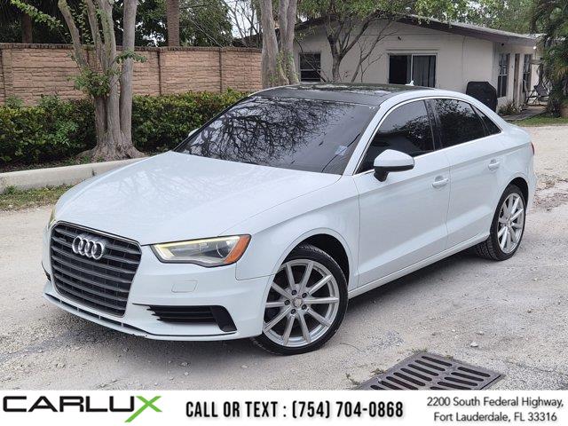 Used 2015 Audi A3 in Fort Lauderdale, Florida | CarLux Fort Lauderdale. Fort Lauderdale, Florida