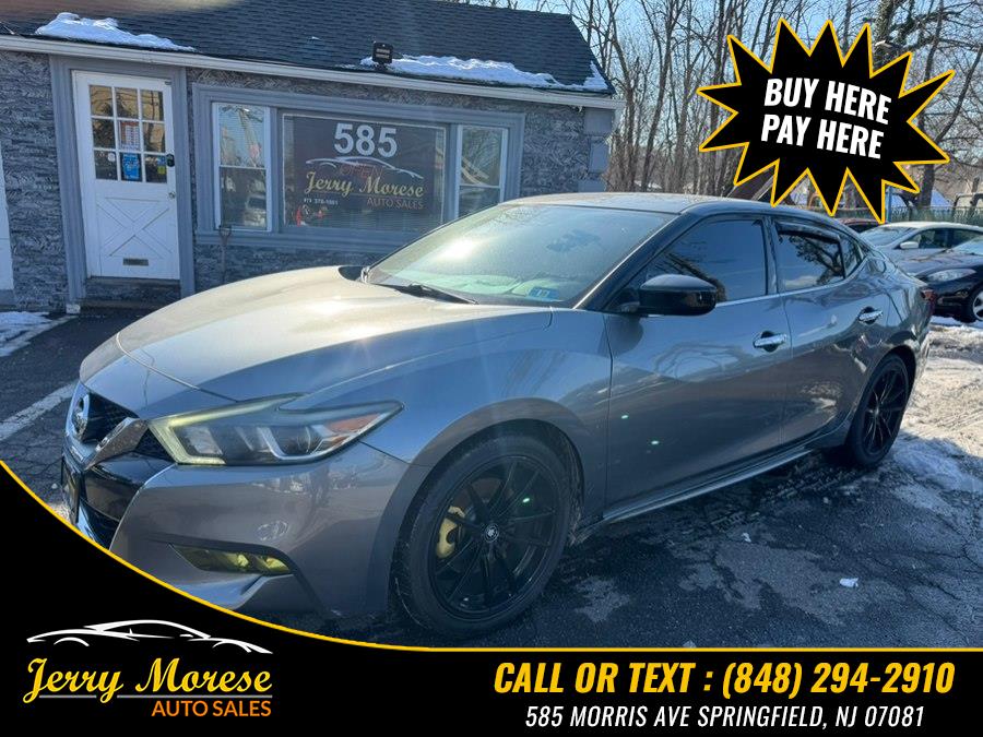Used 2016 Nissan Maxima in Springfield, New Jersey | Jerry Morese Auto Sales. Springfield, New Jersey