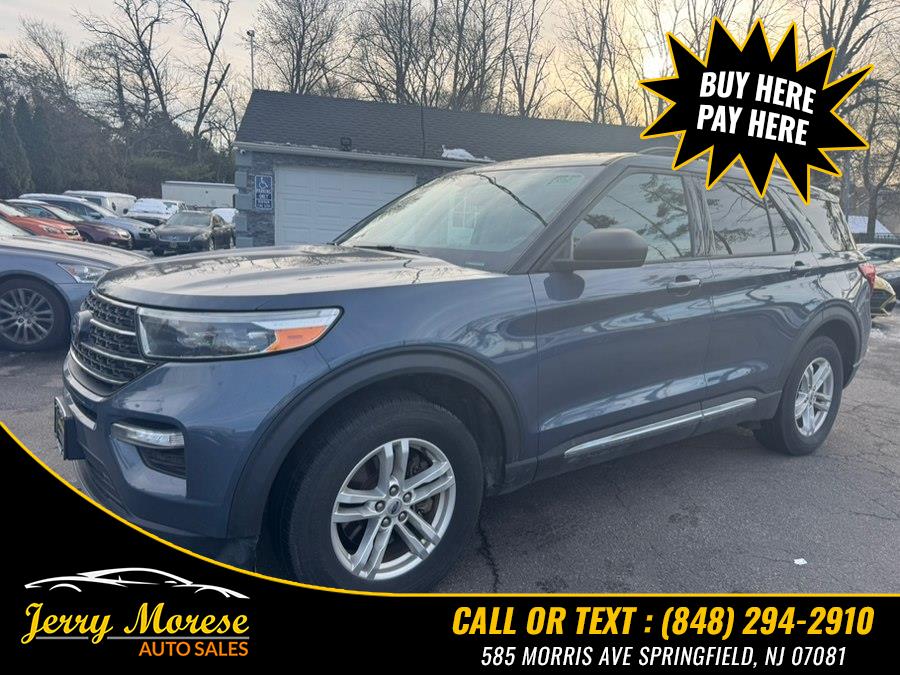 Used 2021 Ford Explorer in Springfield, New Jersey | Jerry Morese Auto Sales. Springfield, New Jersey