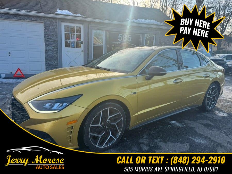 Used 2021 Hyundai Sonata in Springfield, New Jersey | Jerry Morese Auto Sales. Springfield, New Jersey