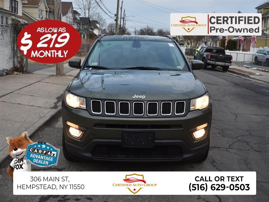 Used Jeep Compass Latitude 2019 | Certified Automotive Group. Hempstead, New York