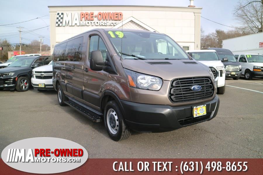 Used 2017 Ford Transit passenger Wagon in Huntington Station, New York | M & A Motors. Huntington Station, New York