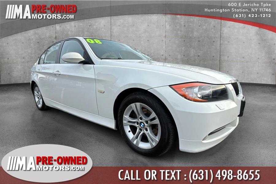 Used 2008 BMW 3 Series in Huntington Station, New York | M & A Motors. Huntington Station, New York