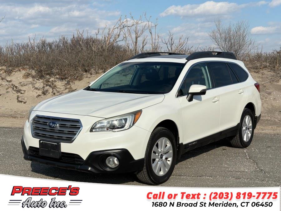 Used Subaru Outback 4dr Wgn 2.5i Premium PZEV 2016 | Preeces Auto Inc. Meriden, Connecticut