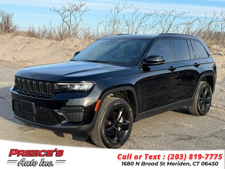 Used Jeep Grand Cherokee Altitude 4x4 2023 | Preeces Auto Inc. Meriden, Connecticut