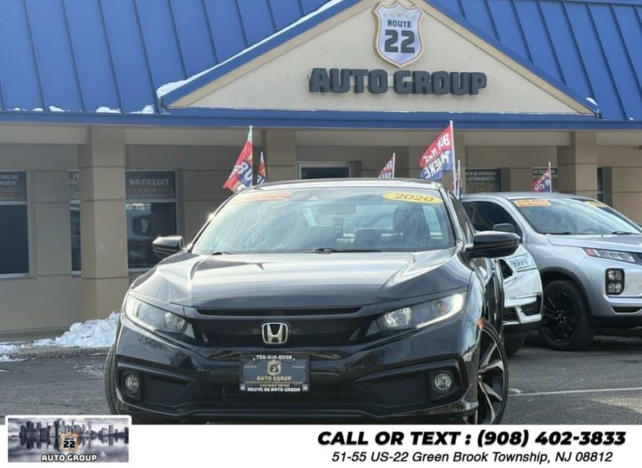 Used 2020 Honda Civic Sedan in Green Brook Township, New Jersey | Route 22 Auto Group. Green Brook Township, New Jersey