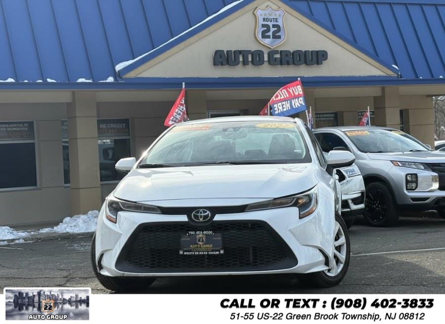Used 2022 Toyota Corolla in Green Brook Township, New Jersey | Route 22 Auto Group. Green Brook Township, New Jersey