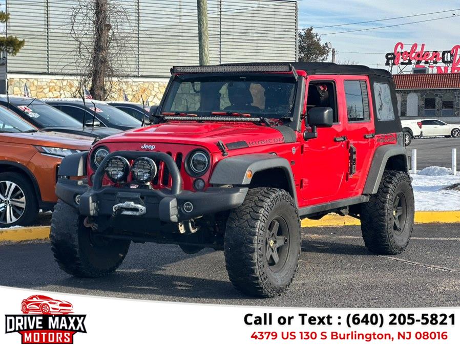 Used 2015 Jeep Wrangler Unlimited in Burlington, New Jersey | Drive Maxx Motors. Burlington, New Jersey