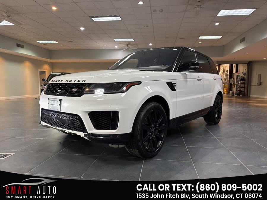 2021 Land Rover Range Rover Sport HSE Silver Edition