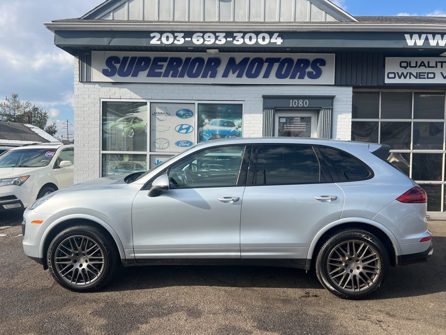 2017 Porsche Cayenne