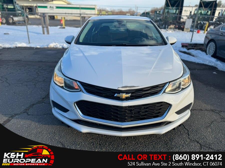 2016 Chevrolet Cruze LS