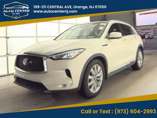 2019 INFINITI QX50 Essential