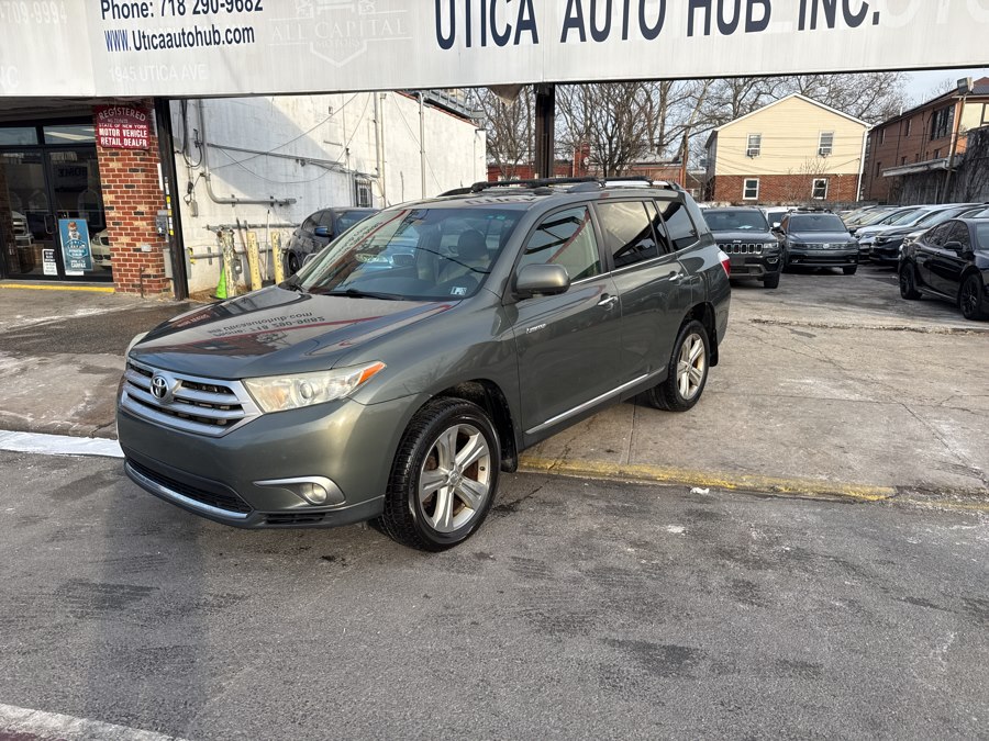 2013 Toyota Highlander Limited