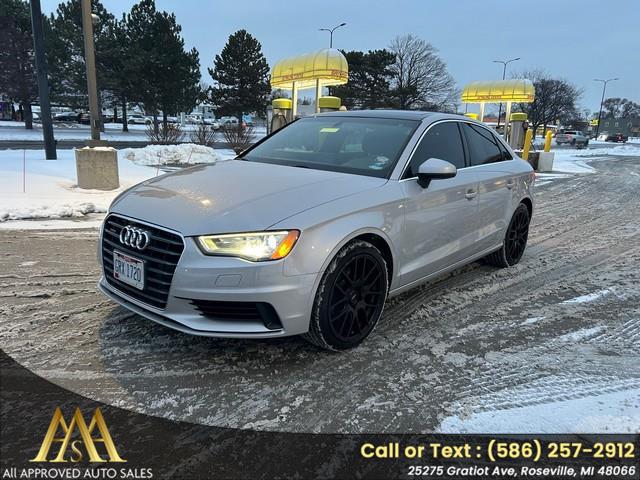 2015 Audi A3 Sedan Premium Plus