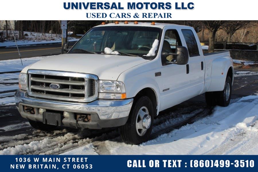 Used 2001 Ford Super Duty F-350 DRW in New Britain, Connecticut | Universal Motors LLC. New Britain, Connecticut