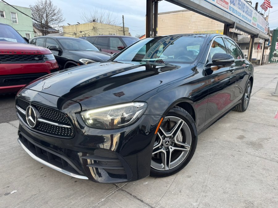 Used 2023 Mercedes-Benz E-Class in Jamaica, New York | Sunrise Autoland. Jamaica, New York