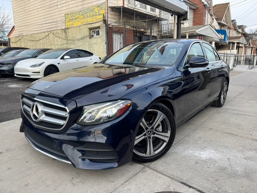 Used 2018 Mercedes-Benz E-Class in Jamaica, New York | Sunrise Autoland. Jamaica, New York