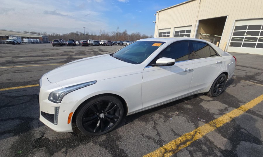 Used 2016 Cadillac CTS Sedan in Jamaica, New York | Sunrise Autoland. Jamaica, New York