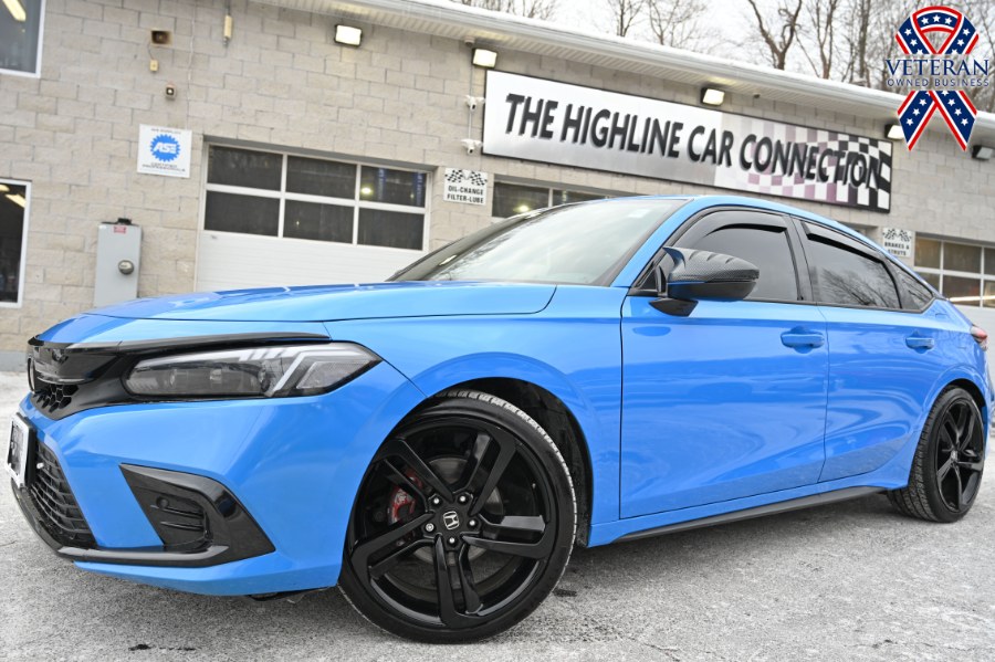 Used 2024 Honda Civic Hatchback in Waterbury, Connecticut | Highline Car Connection. Waterbury, Connecticut