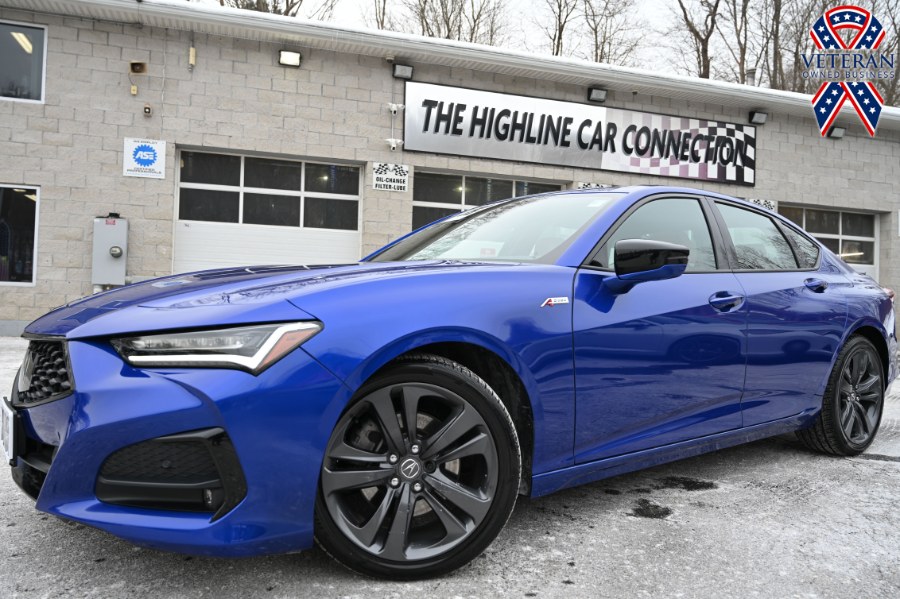 Used 2022 Acura TLX in Waterbury, Connecticut | Highline Car Connection. Waterbury, Connecticut