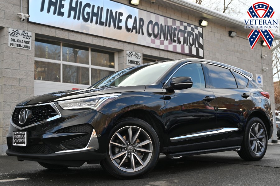 Used 2019 Acura RDX in Waterbury, Connecticut | Highline Car Connection. Waterbury, Connecticut