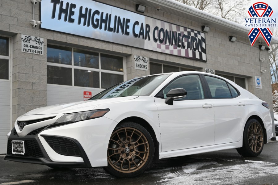 Used 2024 Toyota Camry in Waterbury, Connecticut | Highline Car Connection. Waterbury, Connecticut