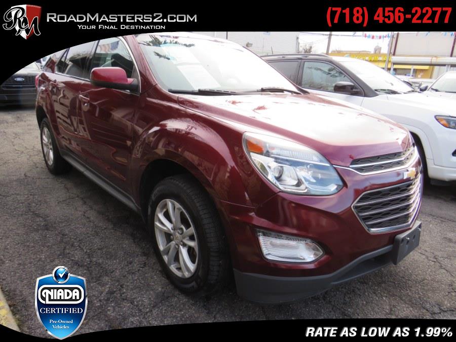 Used 2017 Chevrolet Equinox in Middle Village, New York | Road Masters II INC. Middle Village, New York