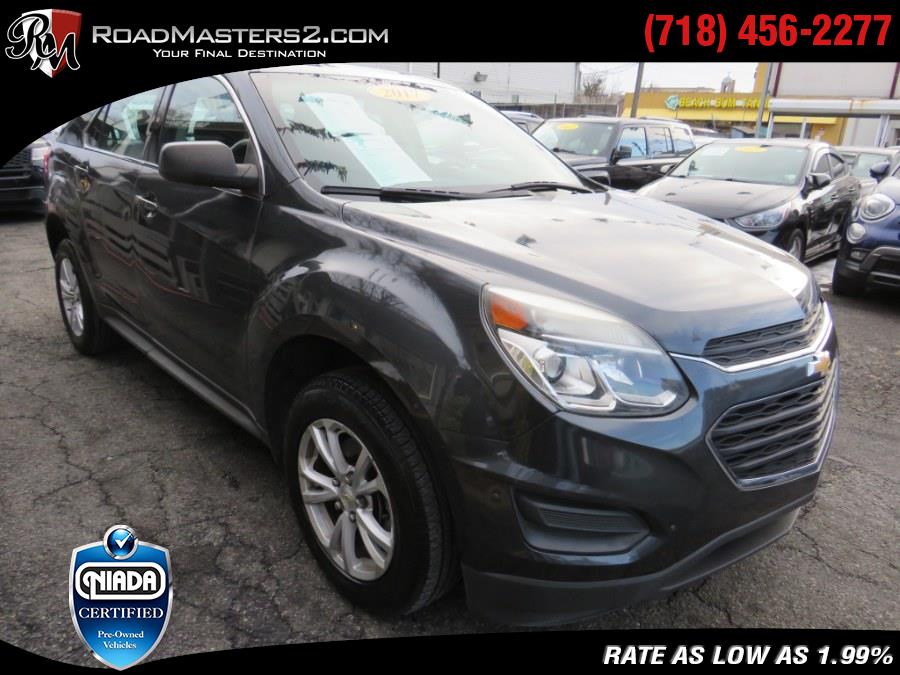 Used 2017 Chevrolet Equinox in Middle Village, New York | Road Masters II INC. Middle Village, New York