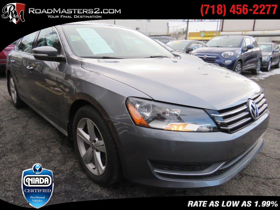 Used 2015 Volkswagen Passat in Middle Village, New York | Road Masters II INC. Middle Village, New York