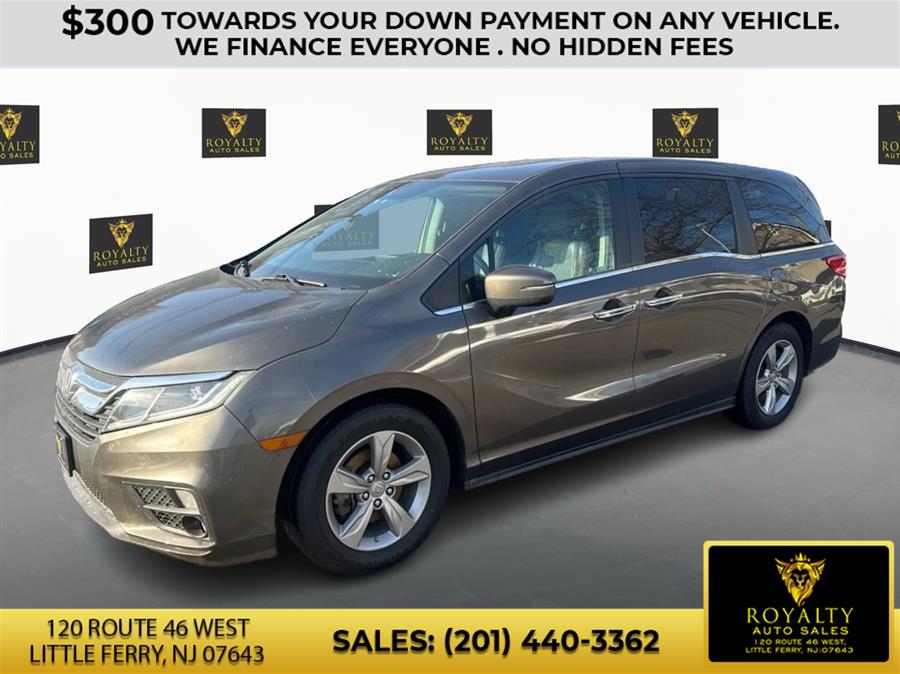 Used 2019 Honda Odyssey in Little Ferry, New Jersey | Royalty Auto Sales. Little Ferry, New Jersey