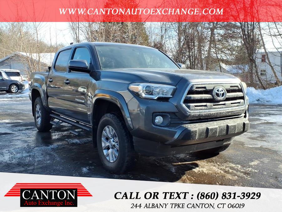 Used 2017 Toyota Tacoma in Canton, Connecticut | Canton Auto Exchange. Canton, Connecticut