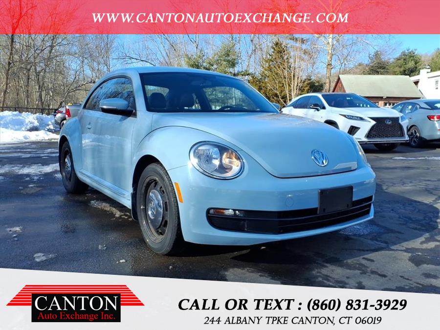 Used 2014 Volkswagen Beetle in Canton, Connecticut | Canton Auto Exchange. Canton, Connecticut
