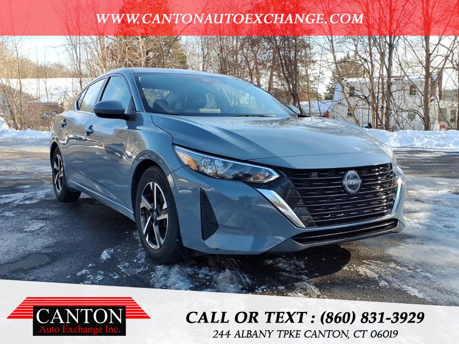 Used 2024 Nissan Sentra in Canton, Connecticut | Canton Auto Exchange. Canton, Connecticut