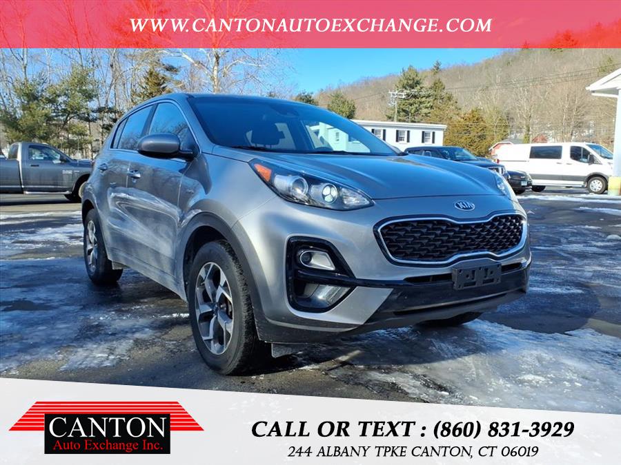 Used 2021 Kia Sportage in Canton, Connecticut | Canton Auto Exchange. Canton, Connecticut