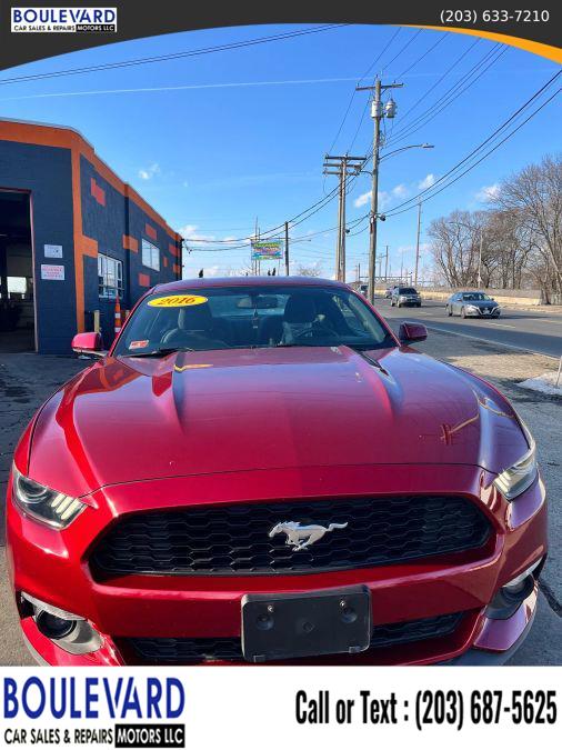 Used 2016 Ford Mustang in New Haven, Connecticut | Boulevard Motors LLC. New Haven, Connecticut