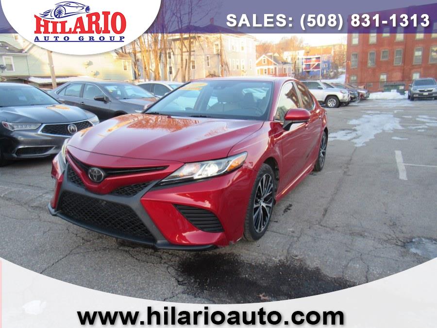 Used 2019 Toyota Camry in Worcester, Massachusetts | Hilario's Auto Sales Inc.. Worcester, Massachusetts