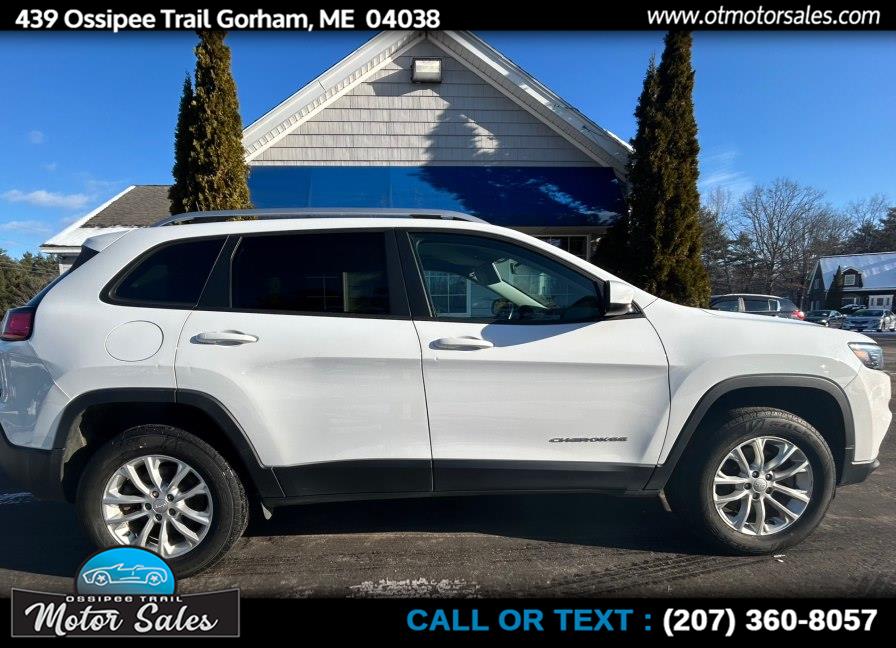 Used 2020 Jeep Cherokee in Gorham, Maine | Ossipee Trail Motor Sales. Gorham, Maine