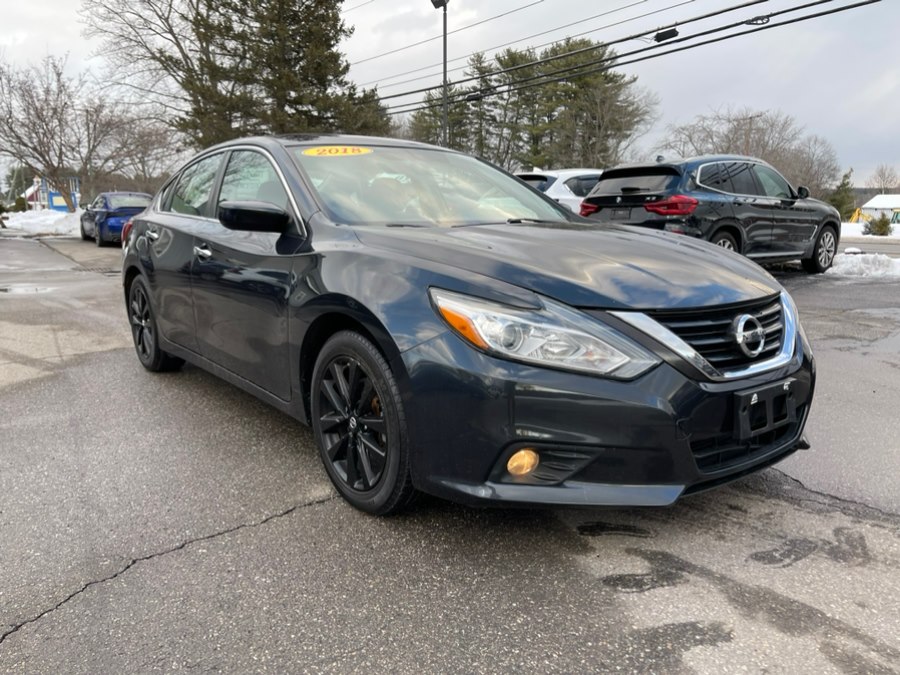 Used 2018 Nissan Altima in Merrimack, New Hampshire | Merrimack Autosport. Merrimack, New Hampshire