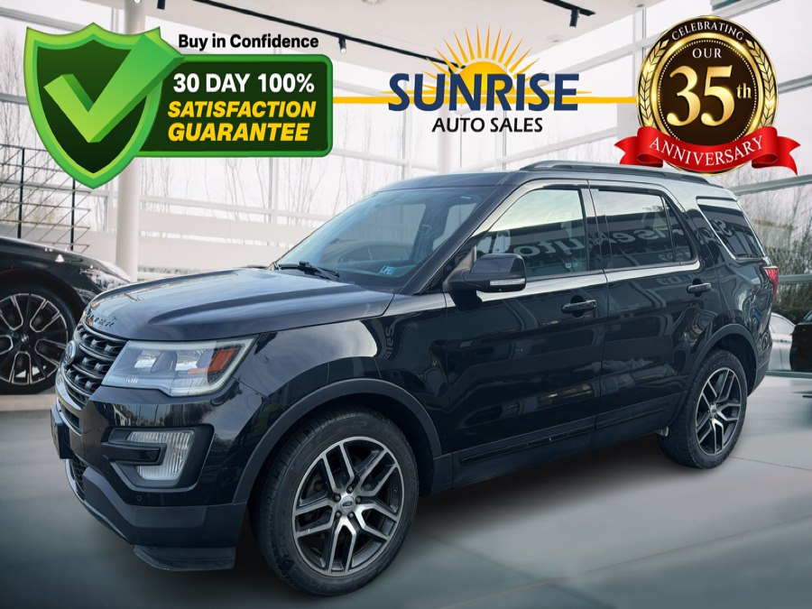 Used 2017 Ford Explorer in Rosedale, New York | Sunrise Auto Sales. Rosedale, New York