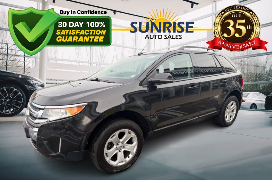 Used Ford Edge 4dr SEL AWD 2013 | Sunrise Auto Sales. Rosedale, New York