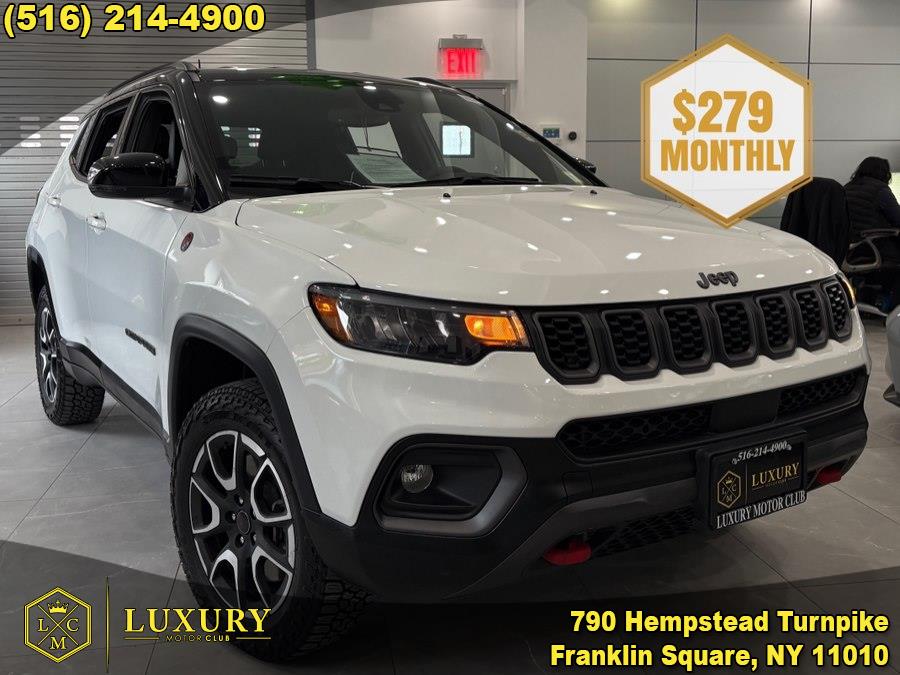 Used 2025 Jeep Compass in Franklin Square, New York | Luxury Motor Club. Franklin Square, New York