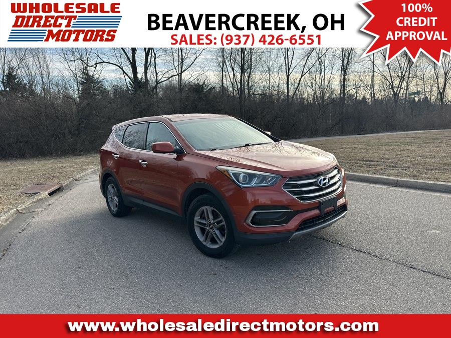 Used 2017 Hyundai Santa Fe Sport in Beavercreek, Ohio | Wholesale Direct Motors. Beavercreek, Ohio