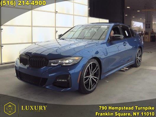 Used 2022 BMW 3 Series in Franklin Square, New York | Luxury Motor Club. Franklin Square, New York