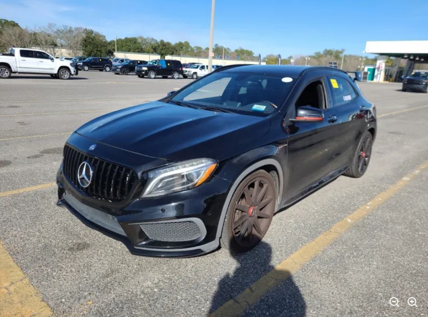 Used Mercedes-Benz GLA-Class 4MATIC 4dr GLA 45 AMG 2015 | REGAL AUTOHAUS Auto Service and Sales. Hicksville, New York
