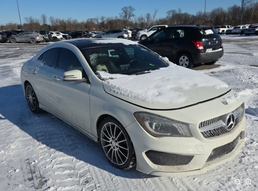2016 Mercedes-Benz CLA-Class