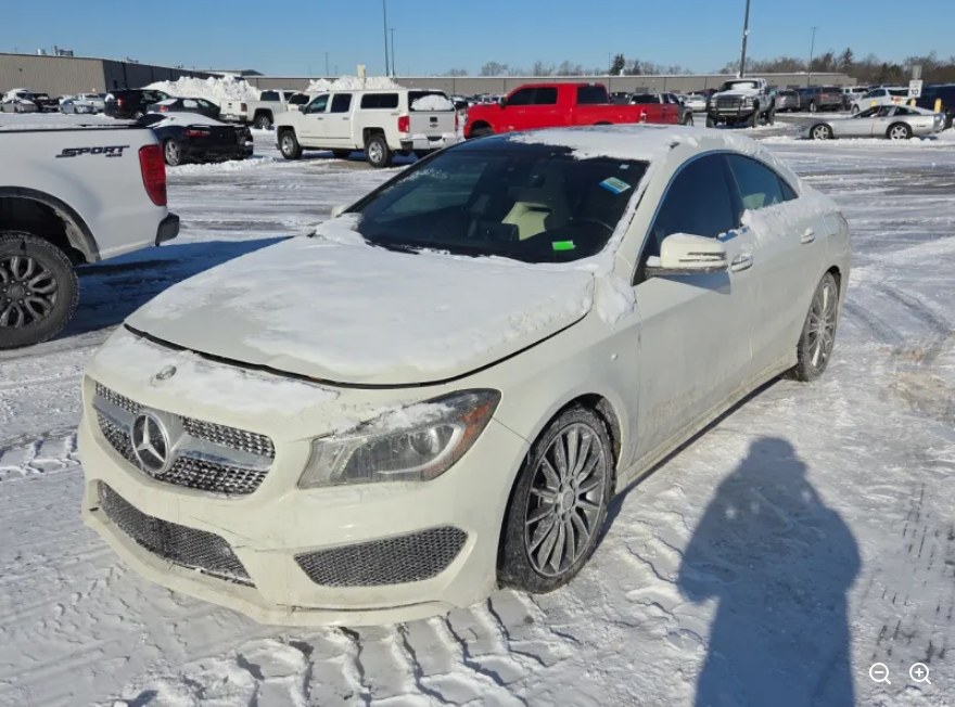 2016 Mercedes-Benz CLA-Class CLA250