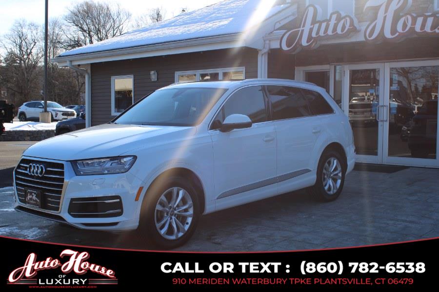 Used 2018 Audi Q7 in Plantsville, Connecticut | Auto House of Luxury. Plantsville, Connecticut