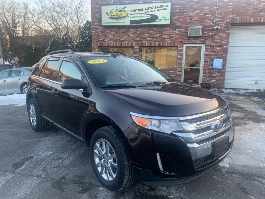 Used 2014 Ford Edge in New Britain, Connecticut | Central Auto Sales & Service. New Britain, Connecticut