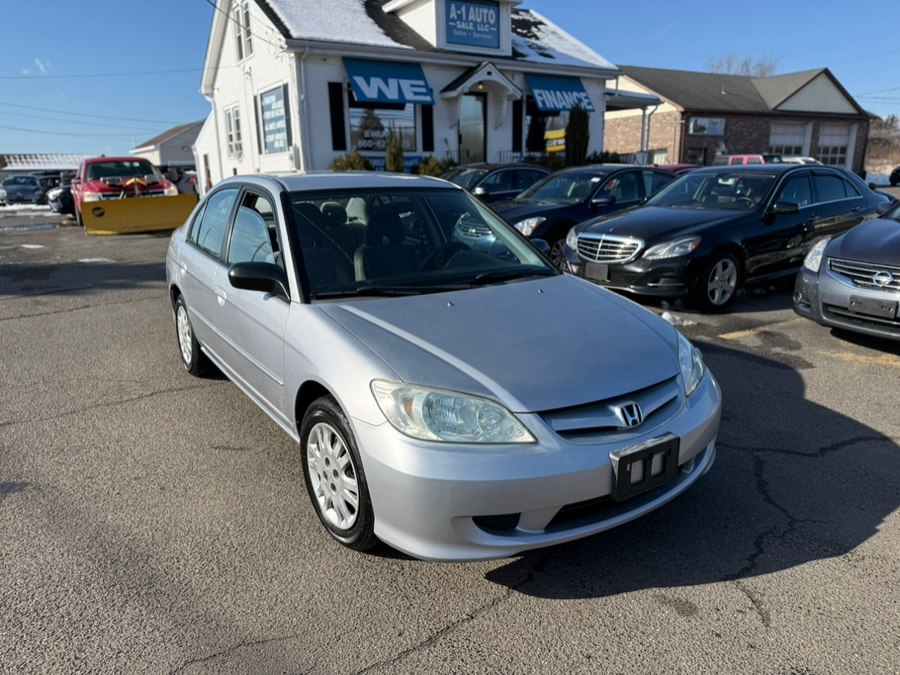 Used 2005 Honda Civic Sdn in East Windsor, Connecticut | A1 Auto Sale LLC. East Windsor, Connecticut